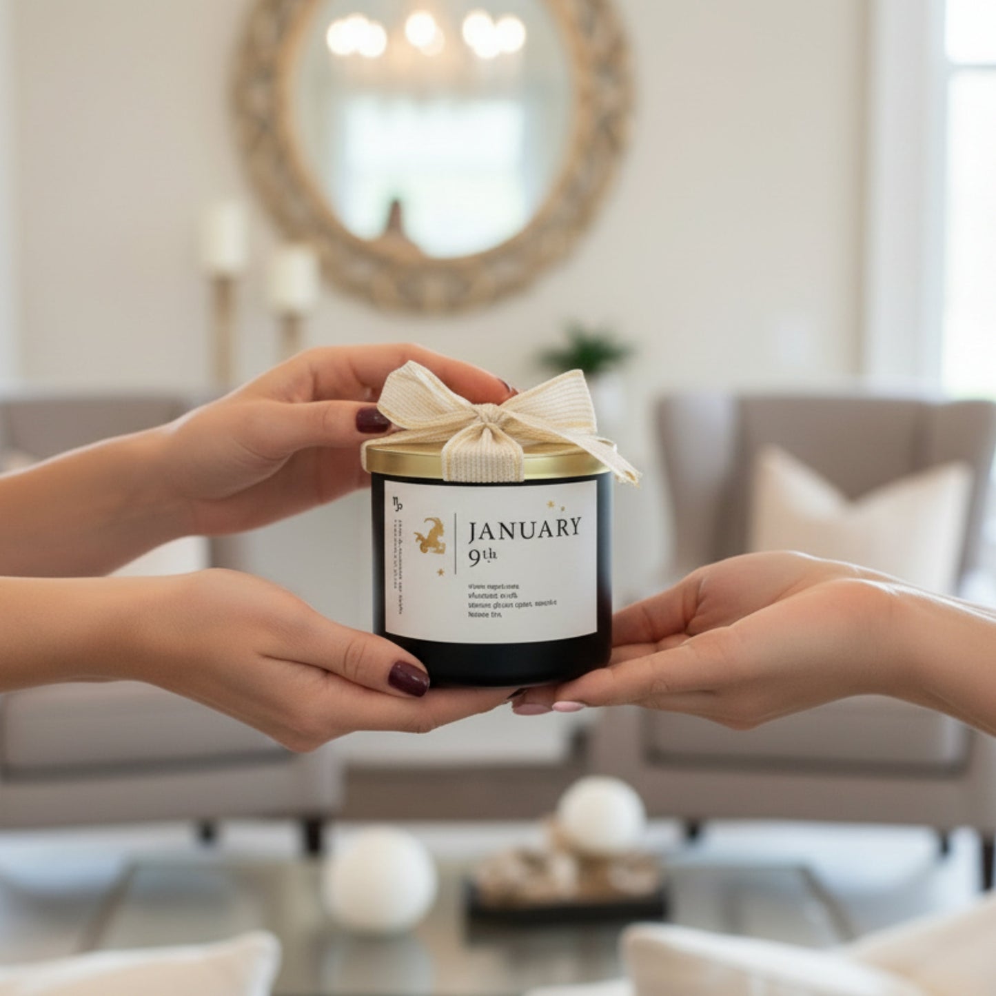 Capricorn Birthdate Zodiac Candles