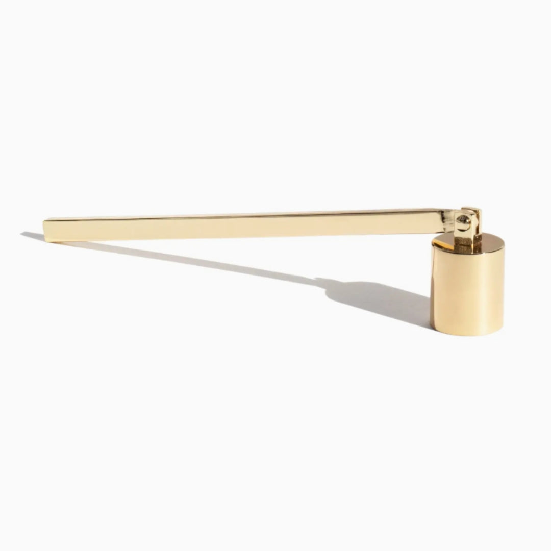Minimalist Gold Candle Snuffer