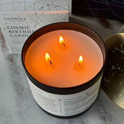 June Birthdate Zodiac Candles