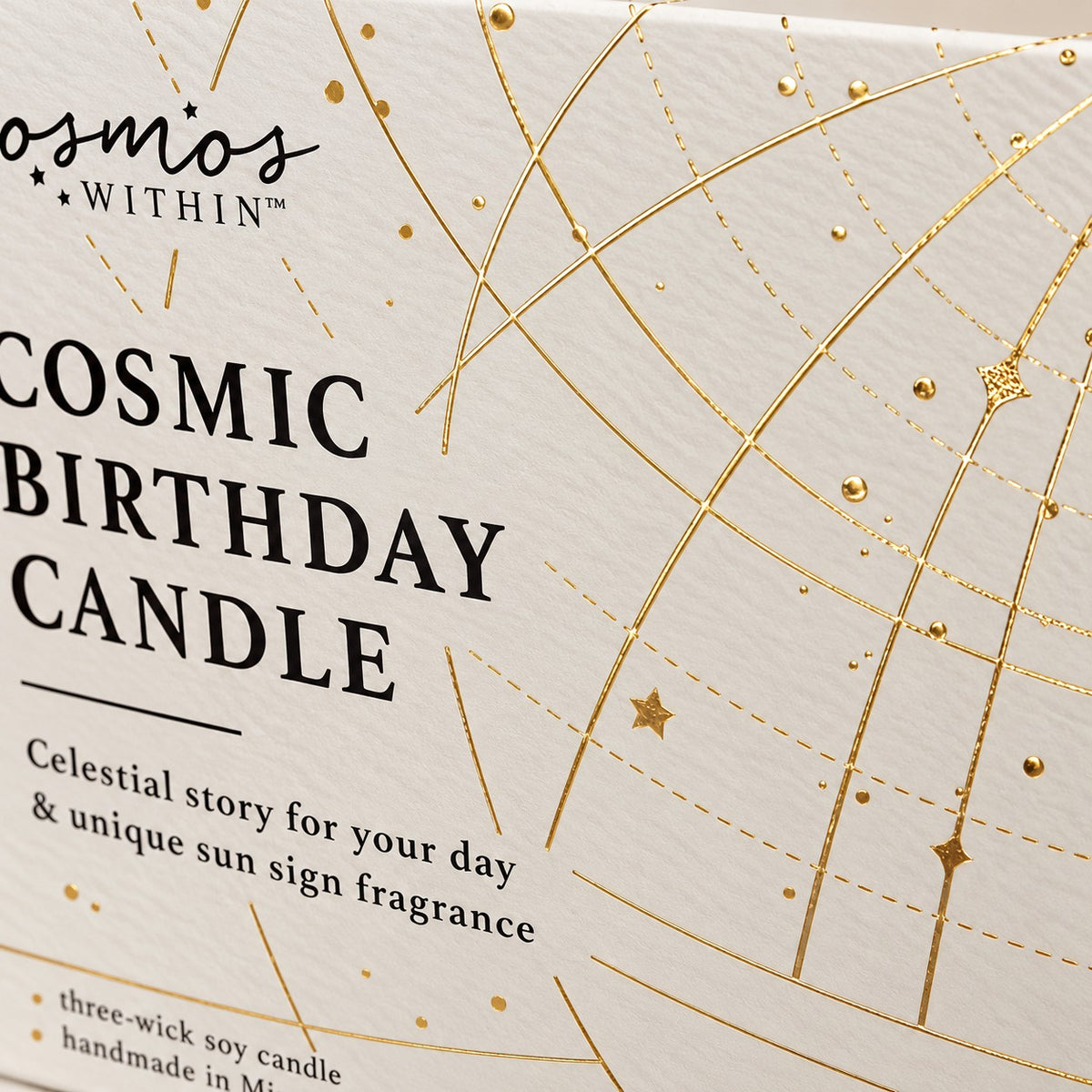 April Birthdate Candle