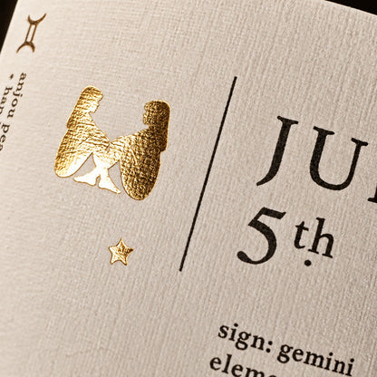 April Birthdate Candle