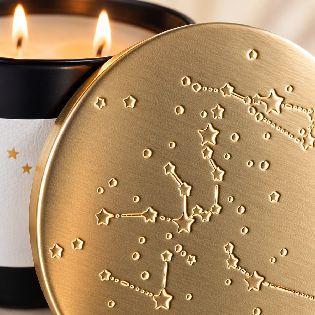 April Birthdate Candle