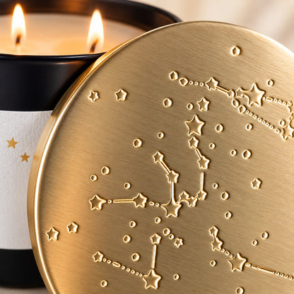 April Birthdate Candle