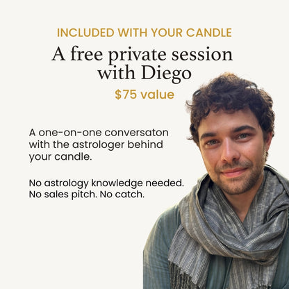 August Birthdate Candle
